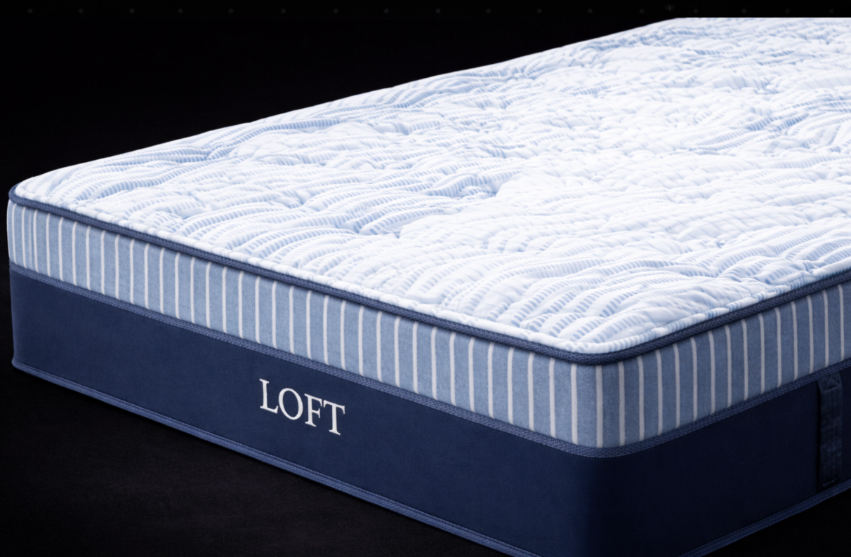 LOFT Pillow Top Mattress - King