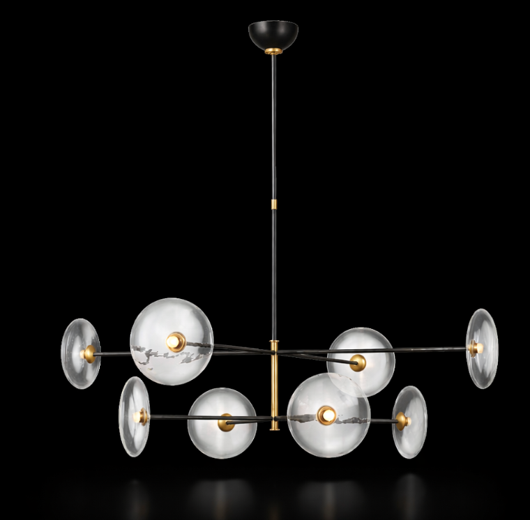 Calvino X-Large Radial Chandelier