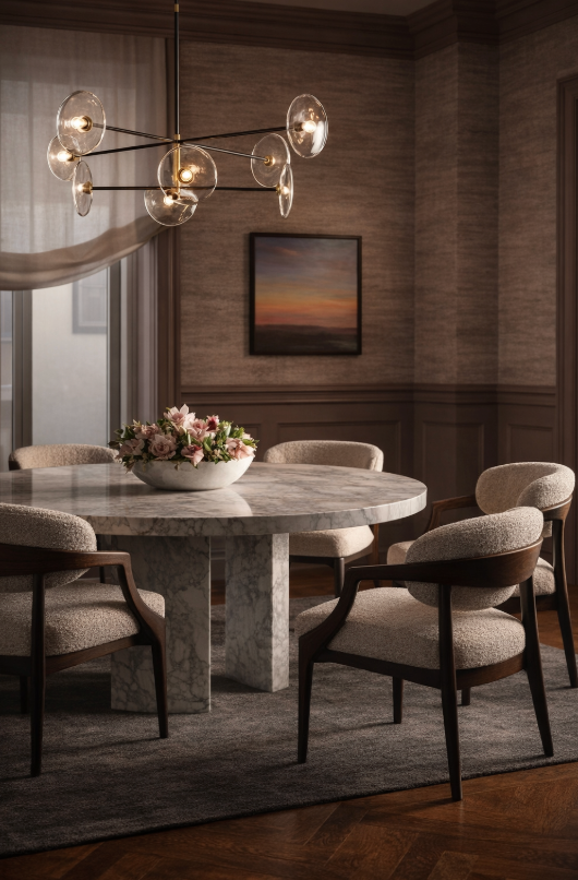 Calvino X-Large Radial Chandelier