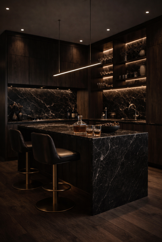 Matte Oxide on Plain Sawn American Oak