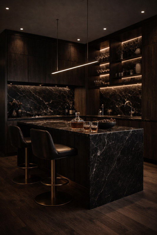 Matte Oxide on Plain Sawn American Oak