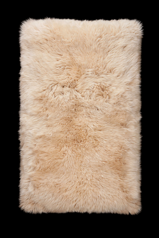 Sheepskin Dog Bed