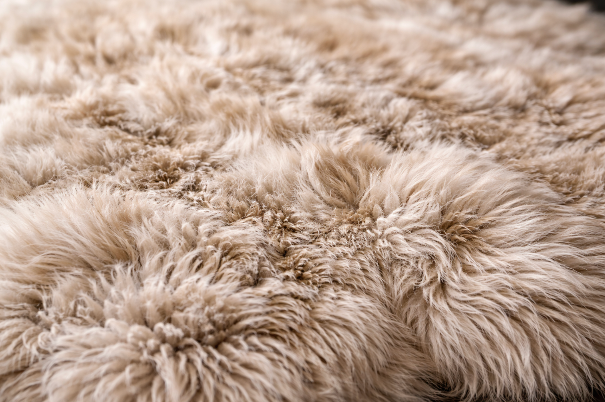 6-Pelt (5.5' x 6') Australian Sheepskin Area Rug