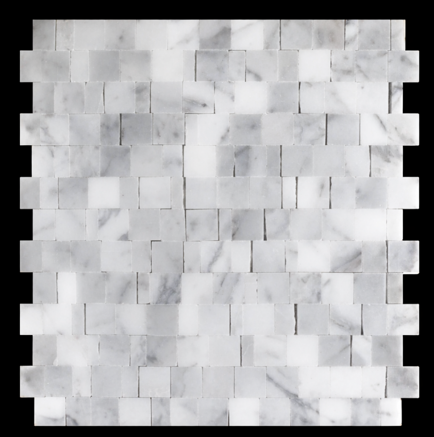 Statuaro Broken Joint 004 Honed Mosaic