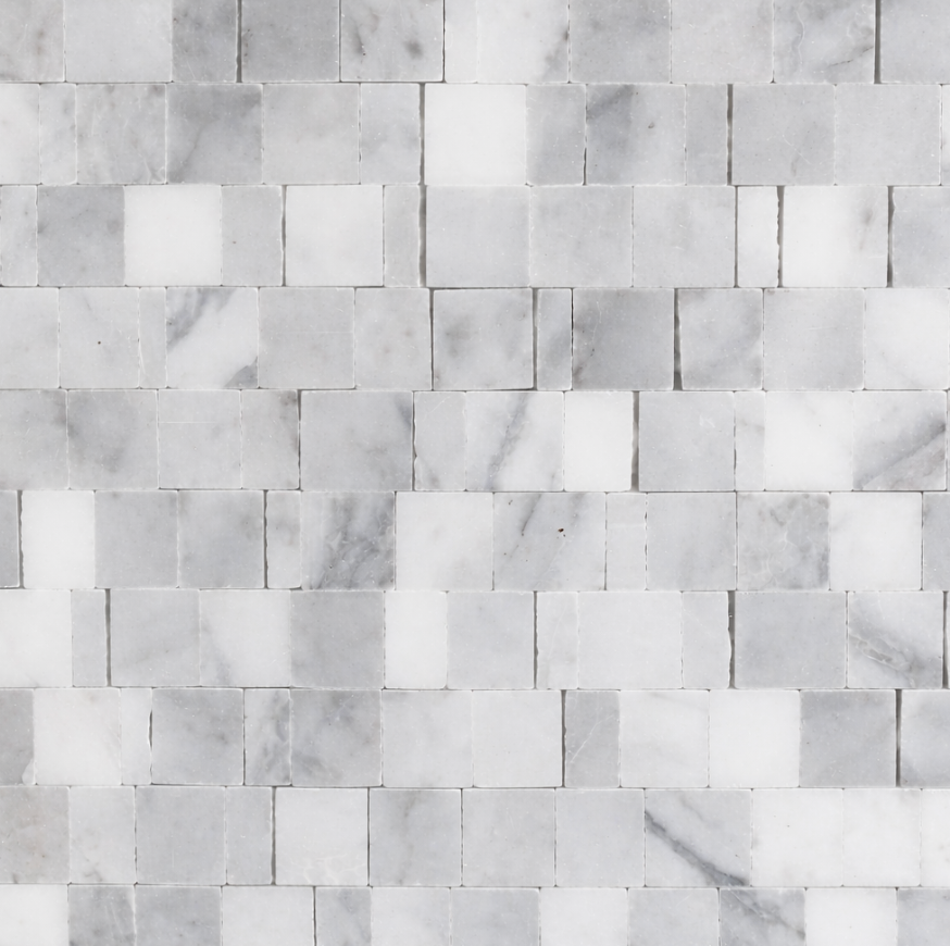 Statuaro Broken Joint 004 Honed Mosaic