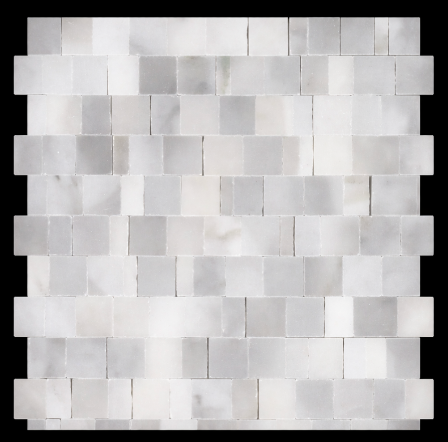 Calacatta Vida Broken Mosaic