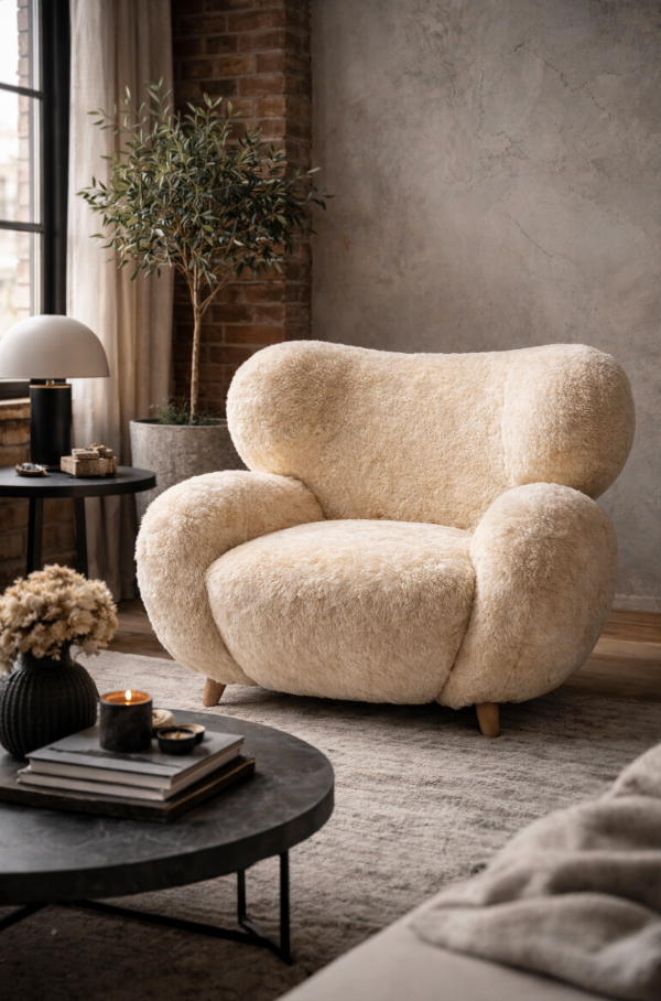 LOFT Teddy Bear Chair