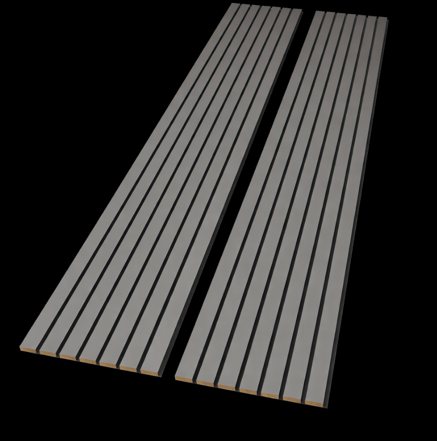 Slatpanel® Luxe Black Wide Slat Wood Wall Panel
