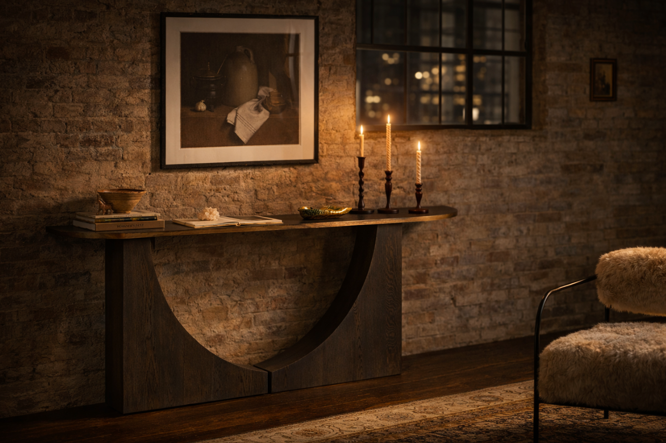 Maly Console Table