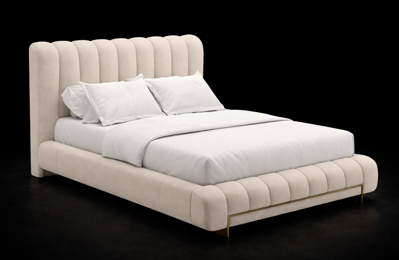 Well Balanced Queen Bed