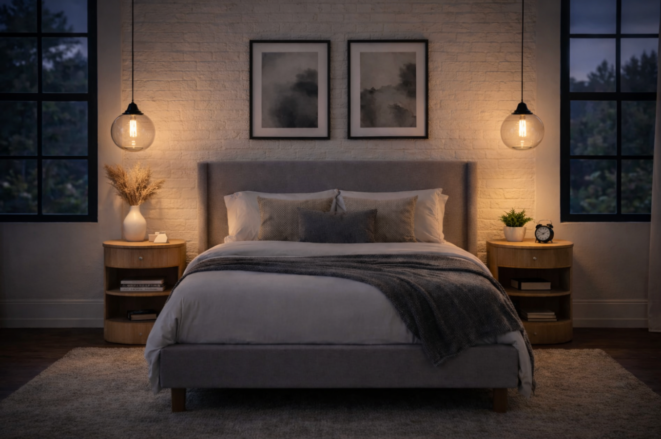 Modern Breeze Nightstand