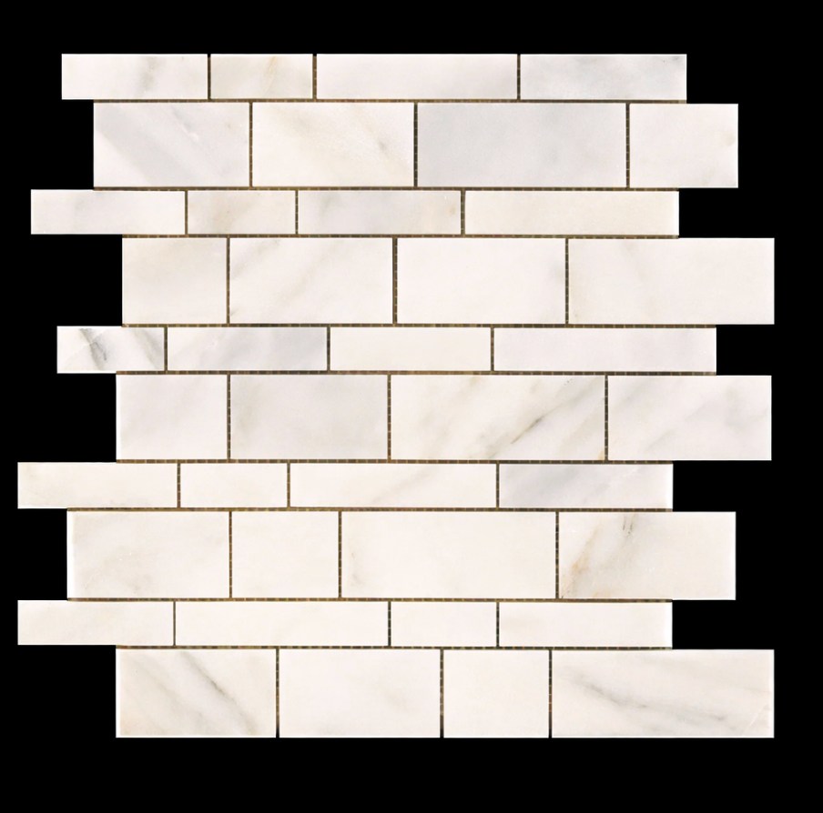 Calacatta Vida Tour De Vida Honed Mosaic