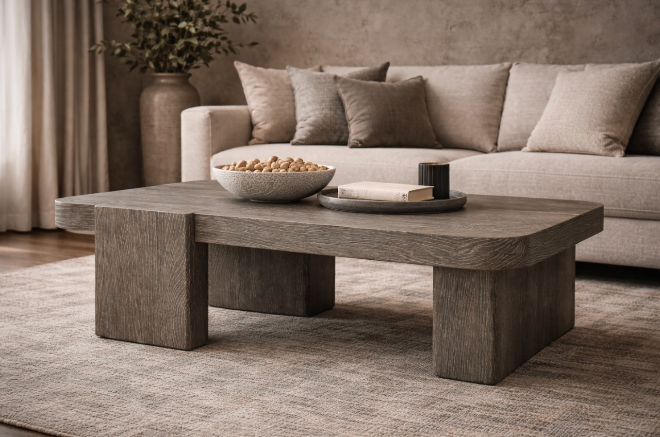 Monolith Cocktail Table