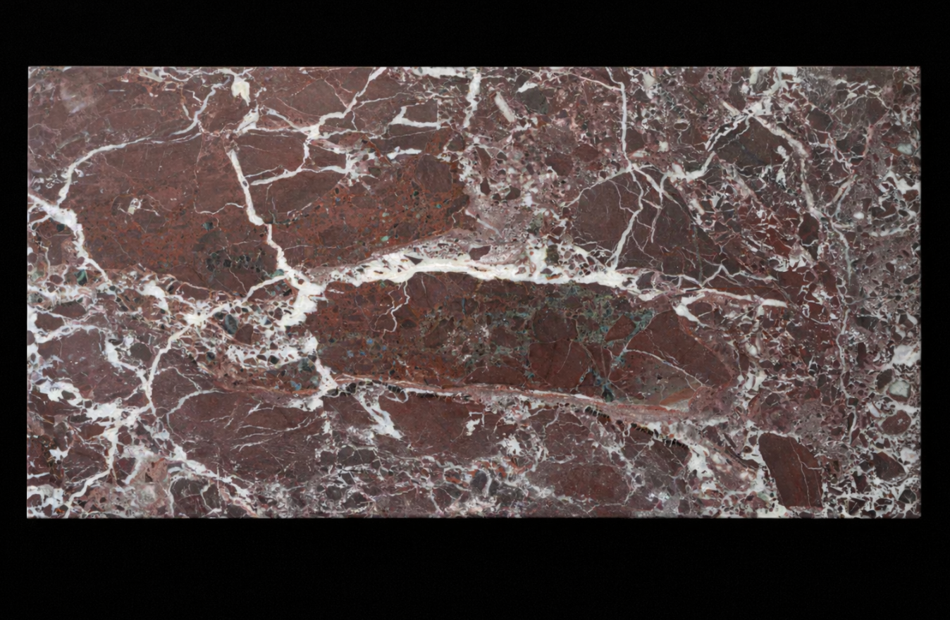 Rosso Levanto Marble 12x24 Honed Field Tile