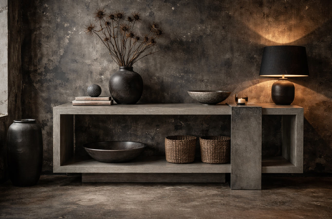 Linea Console Table