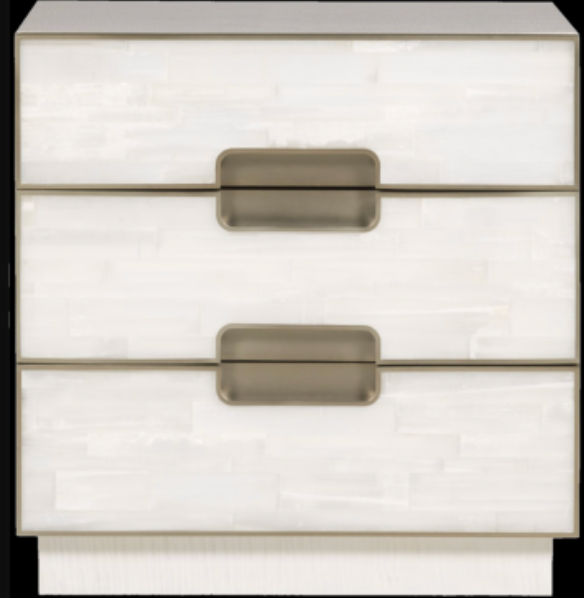 Splendor Selenite Nightstand