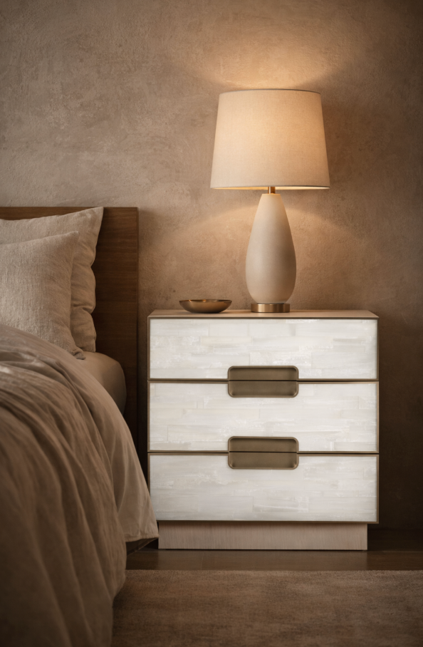 Splendor Selenite Nightstand