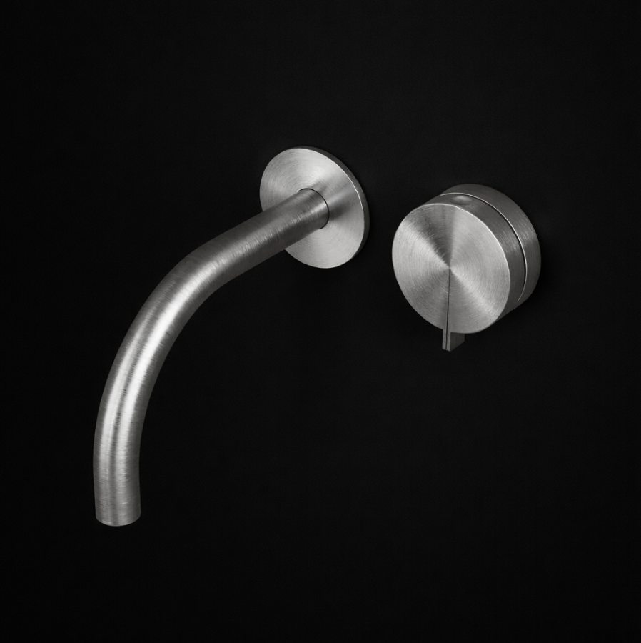 Axis Wall Basin Set