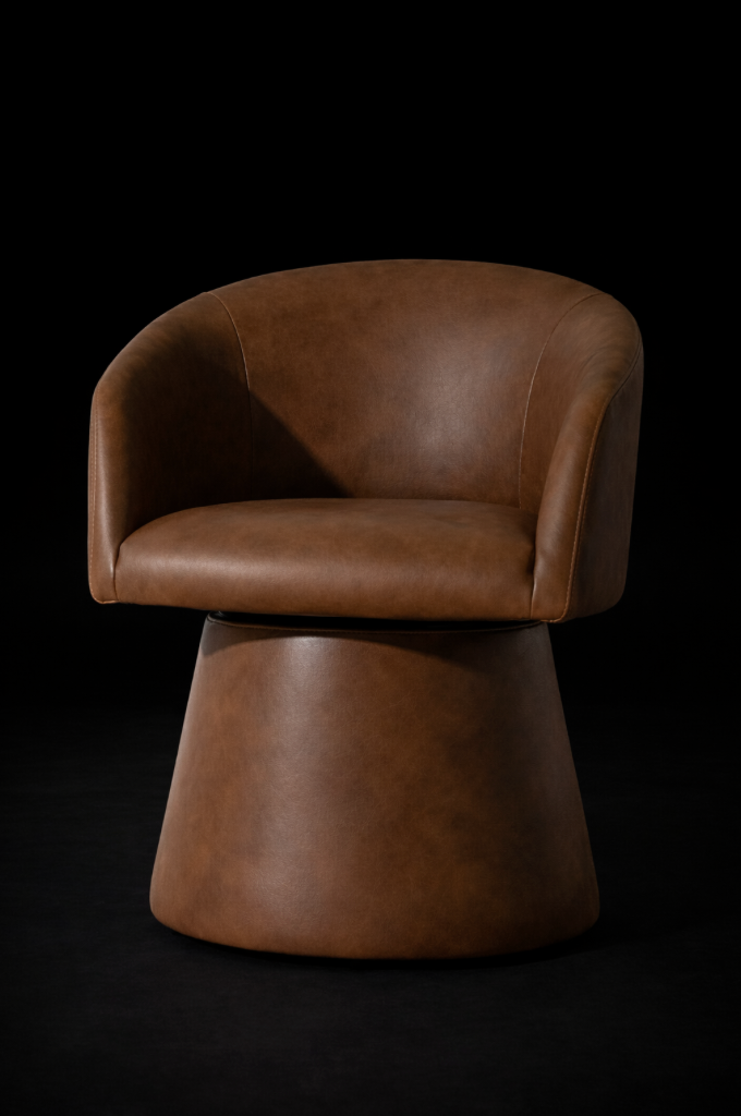 Etta Swivel Dining Armchair