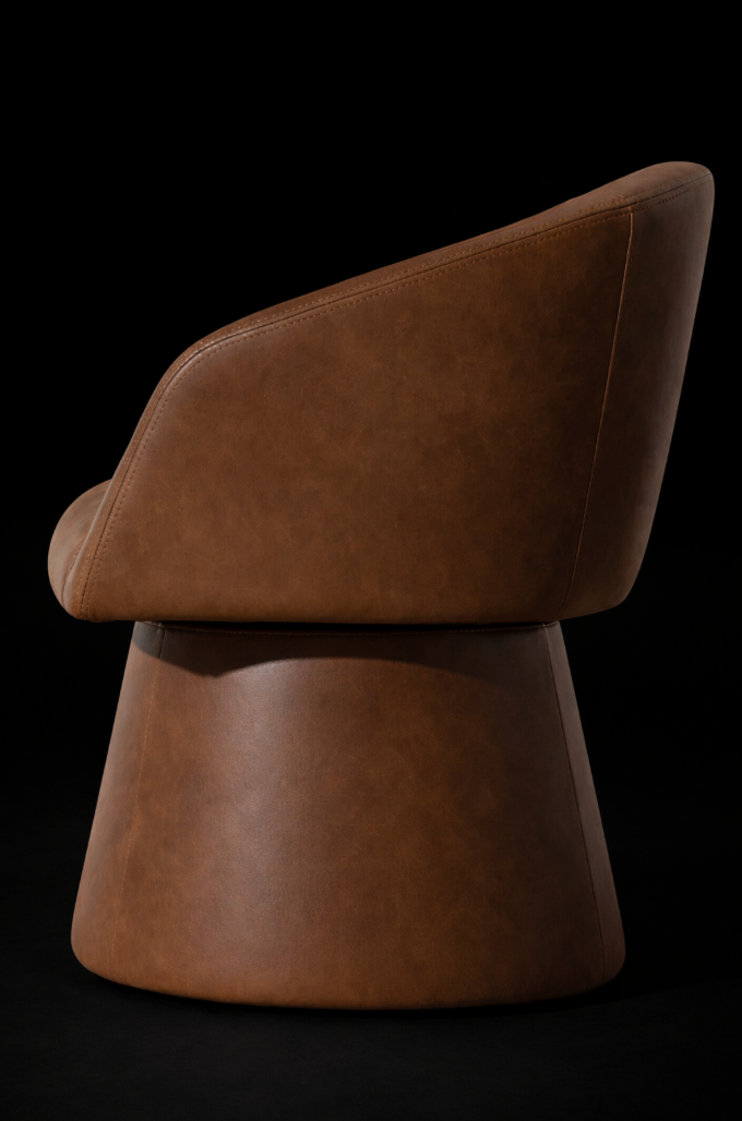 Etta Swivel Dining Armchair