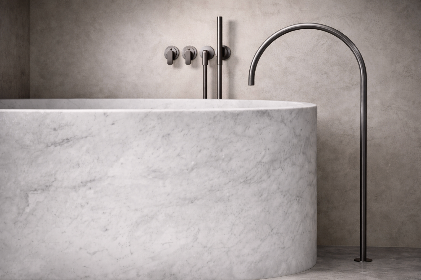 Balance Thermostatic Bath Mixer