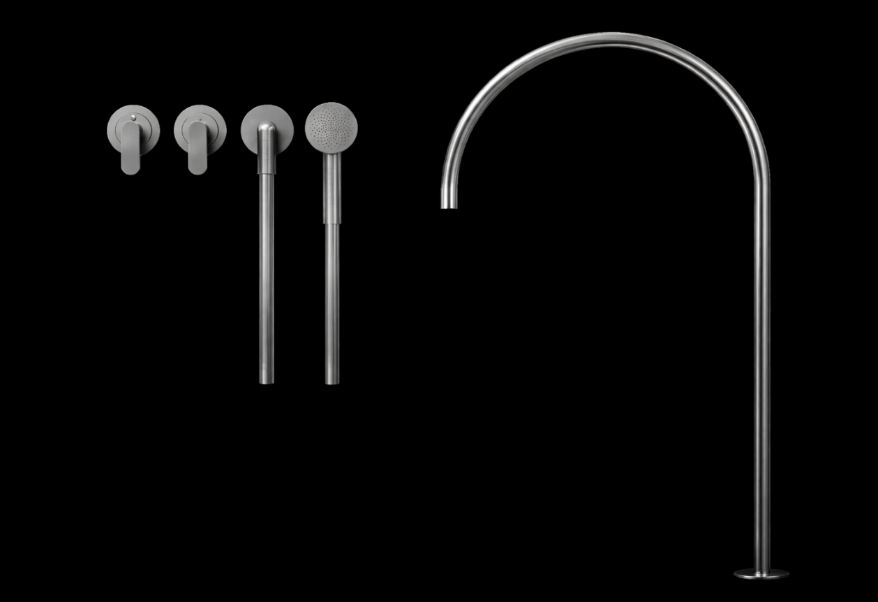 Balance Thermostatic Bath Mixer