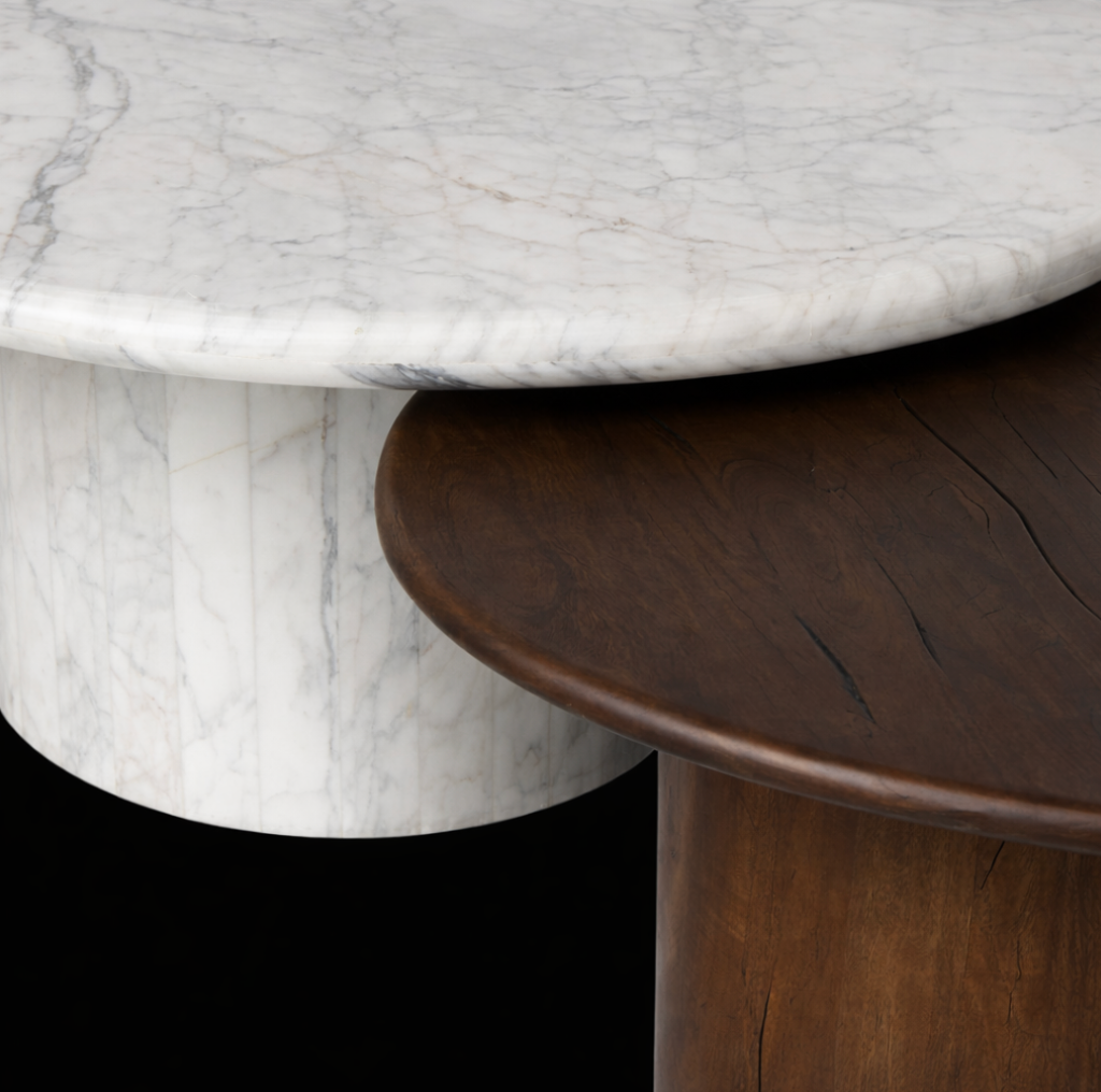 Stuart Nesting Coffee Table Set