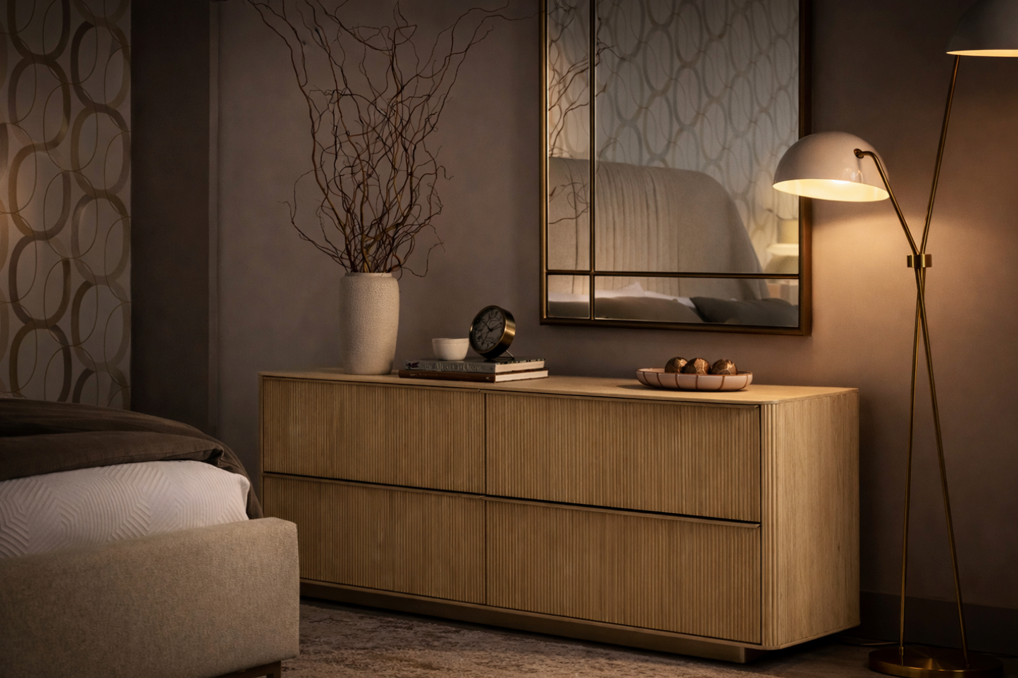 Kalla Dresser