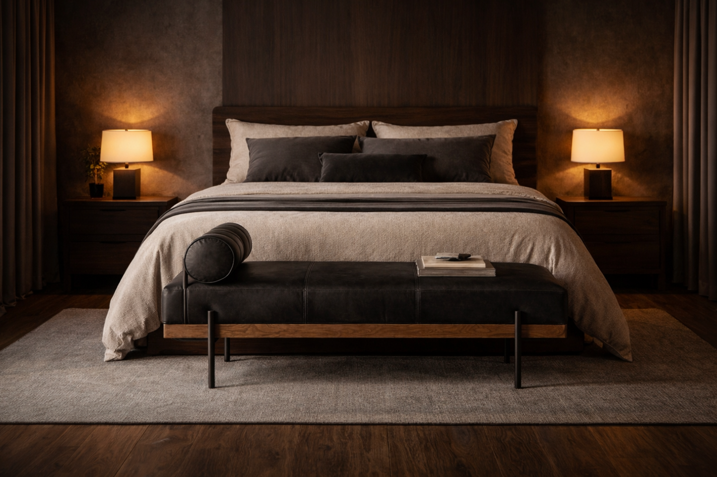 Giorgio Accent Bench