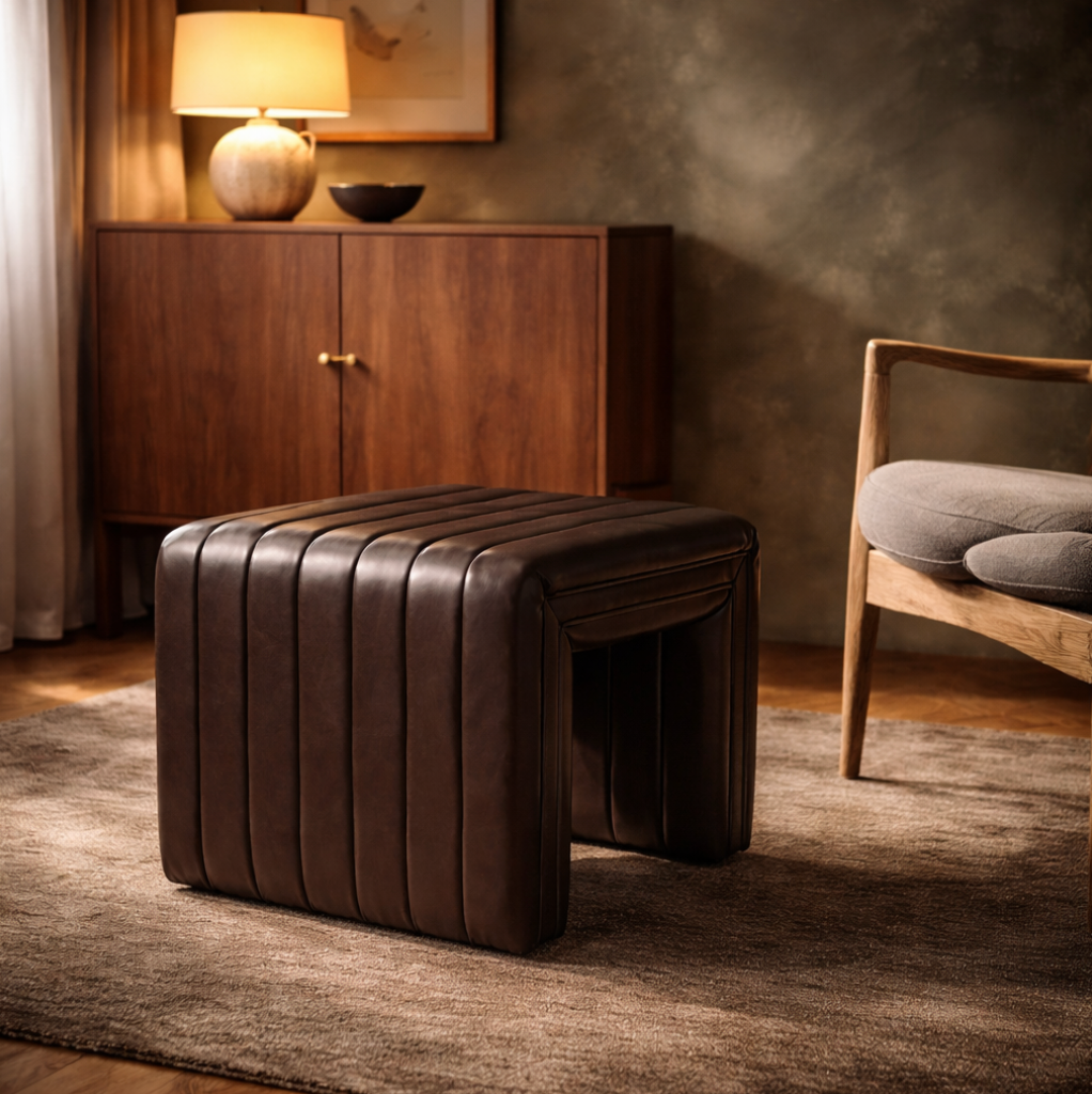 Augustine Ottoman - 21"
