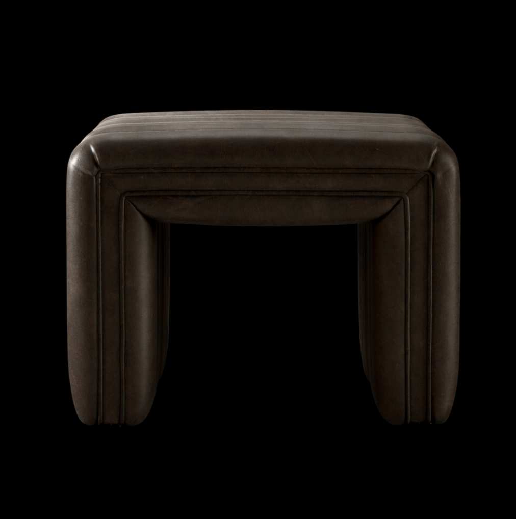 Augustine Ottoman - 21"