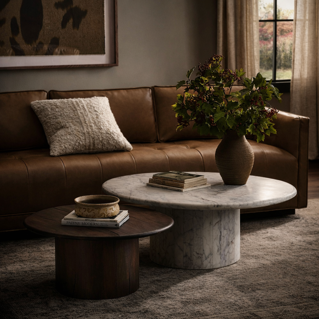 Stuart Nesting Coffee Table Set