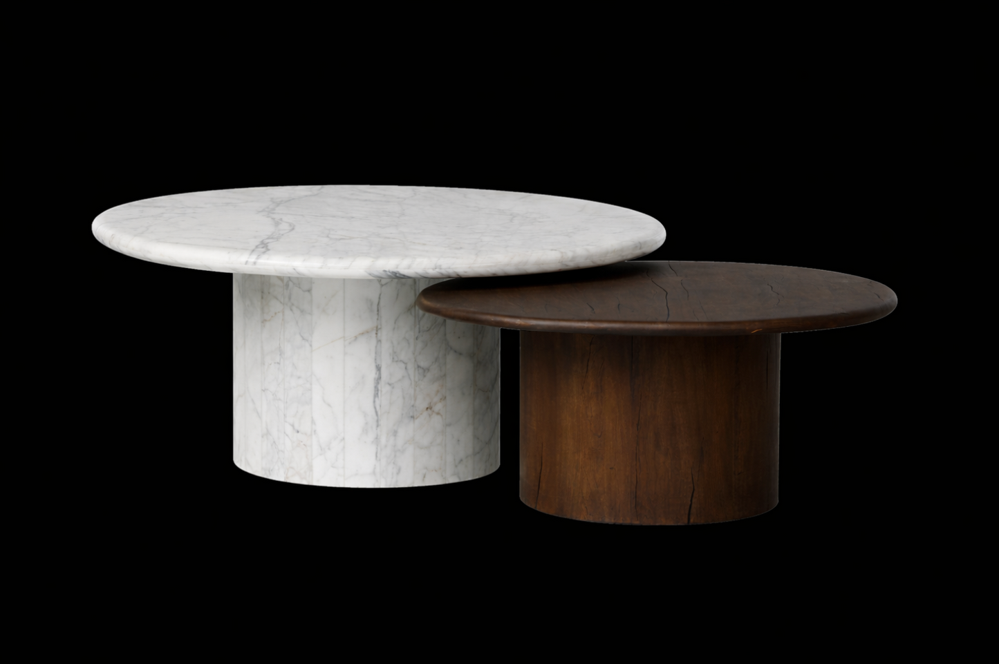 Stuart Nesting Coffee Table Set