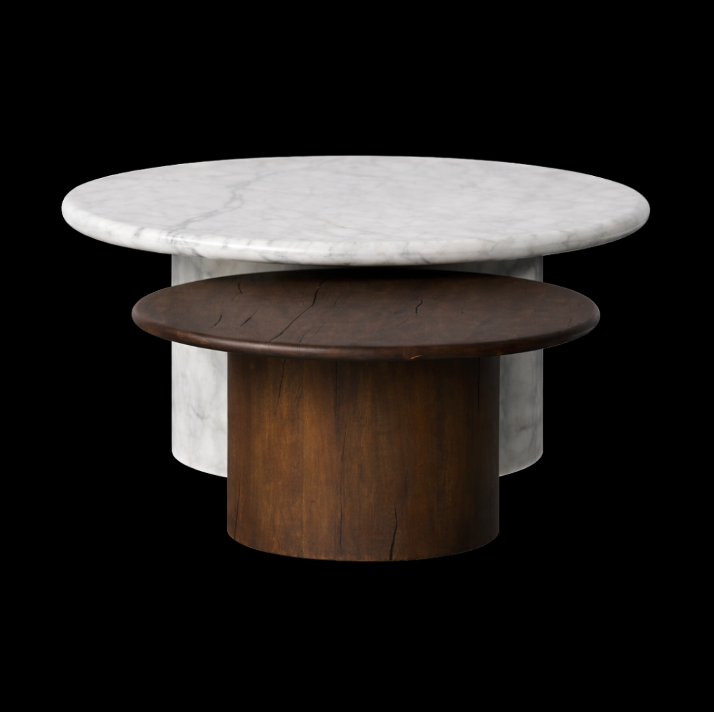 Stuart Nesting Coffee Table Set