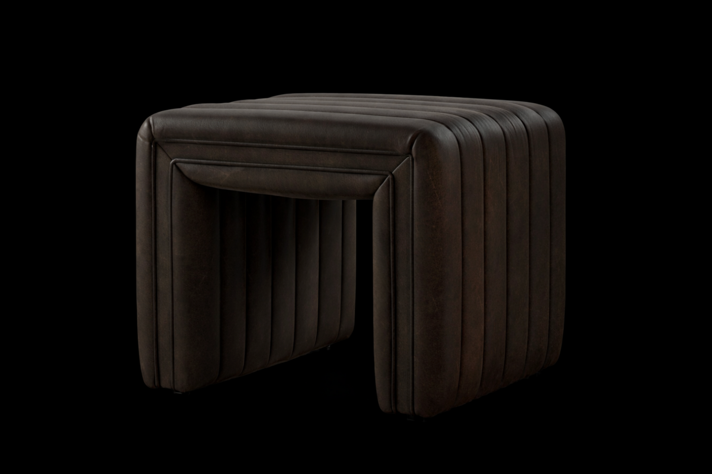 Augustine Ottoman - 21"