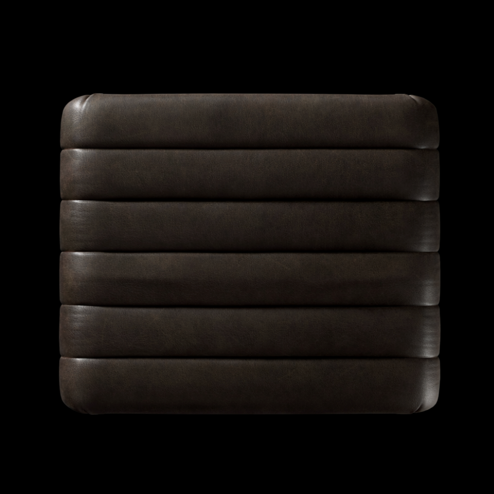 Augustine Ottoman - 21"