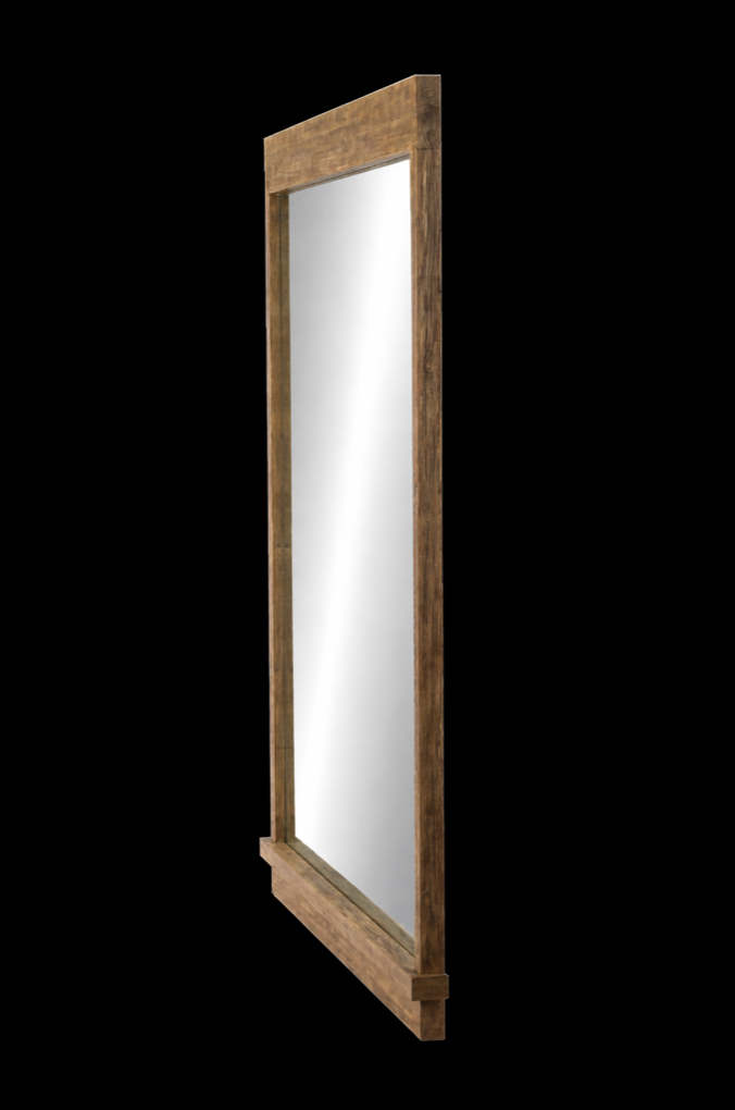 Ledge Floor Mirror