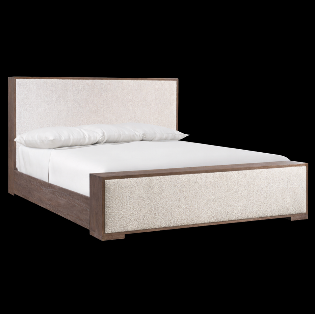 Casa Paros Panel Bed King