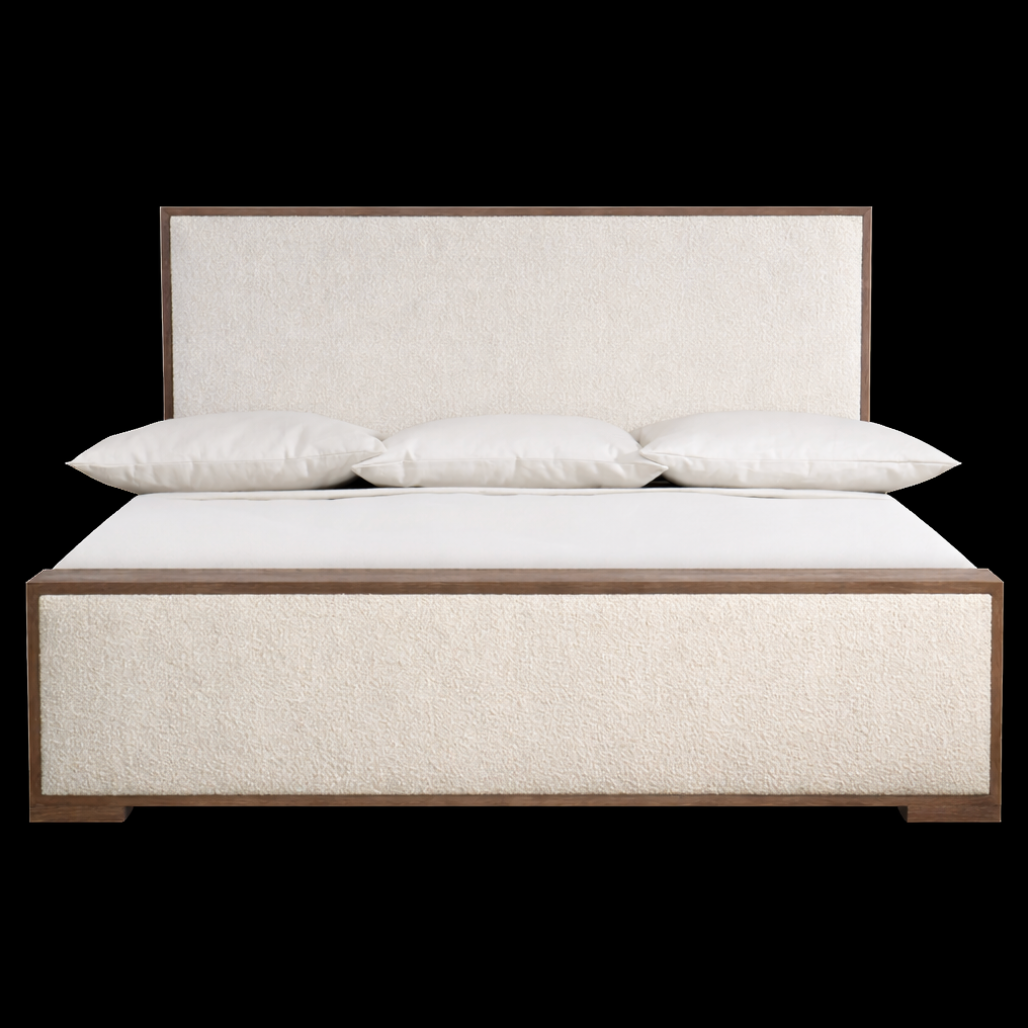 Casa Paros Panel Bed King