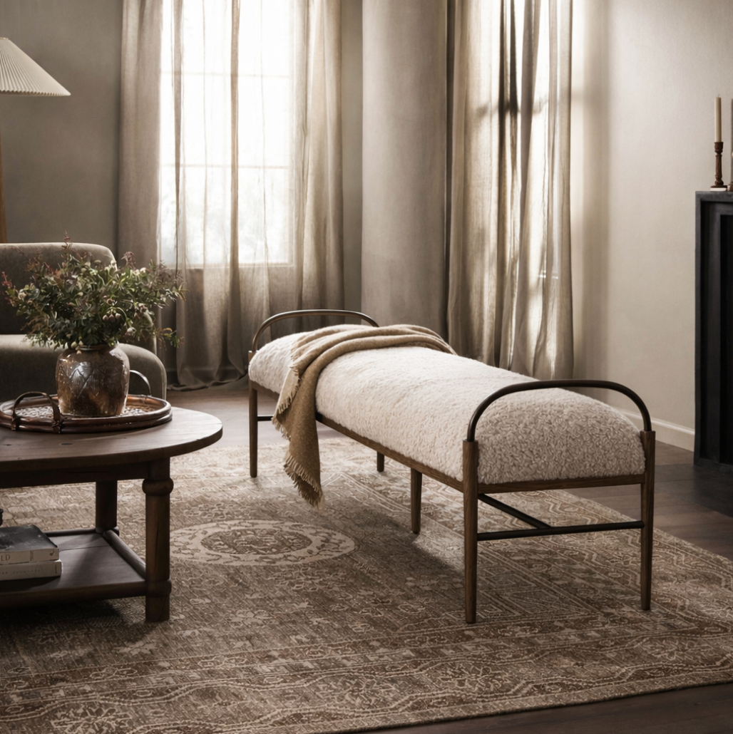 Demi Accent Bench