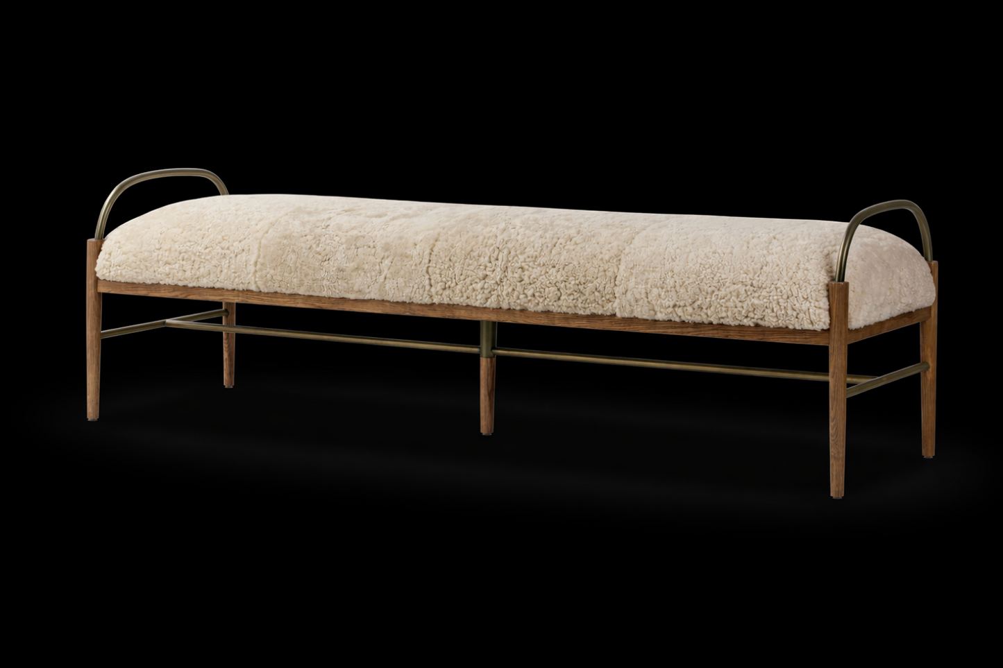 Demi Accent Bench