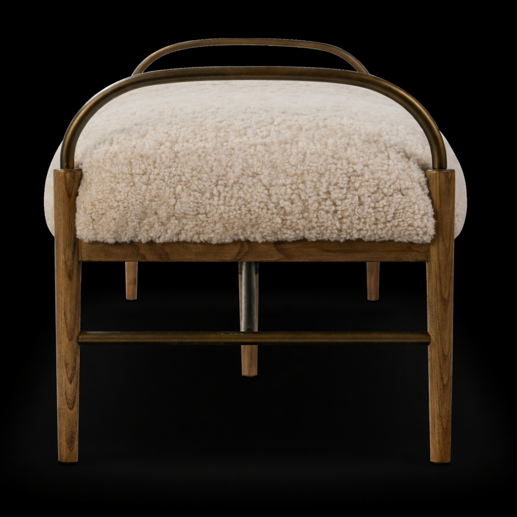 Demi Accent Bench
