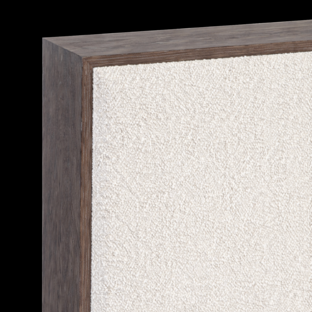 Casa Paros Panel Bed King