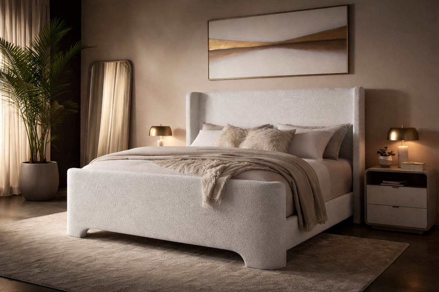 Ives Queen Bed