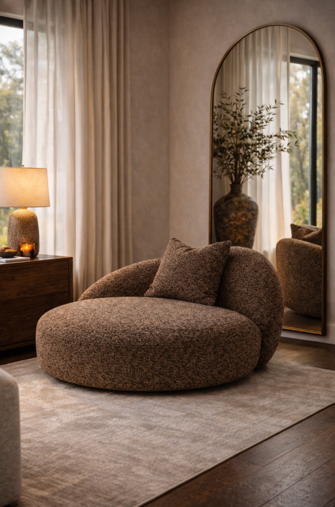 Chloe LAF Freestanding Chaise