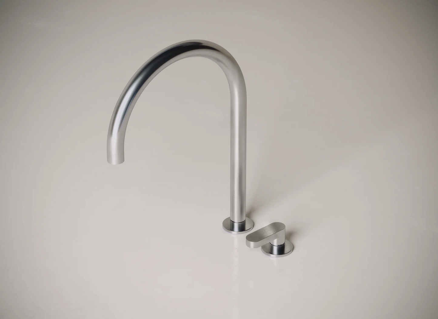 JP SET11.2 - Deck mounted mixer with spout
