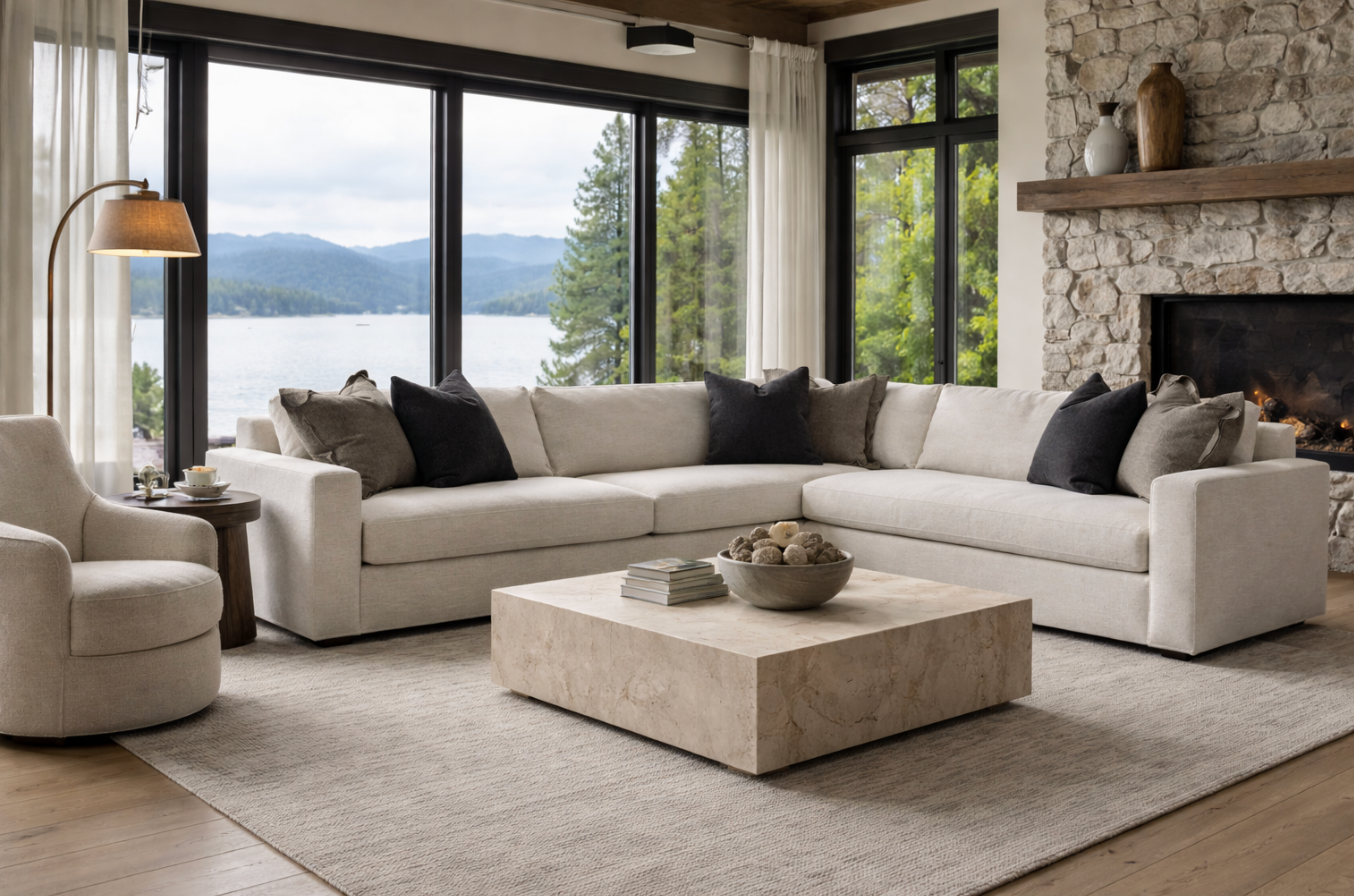 GREGORY MODULAR SECTIONAL