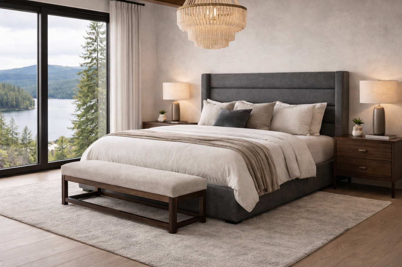 Emmit King Bed