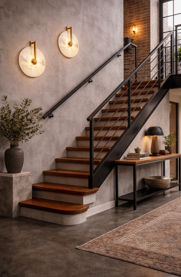 Drios Convertible LED Sconce