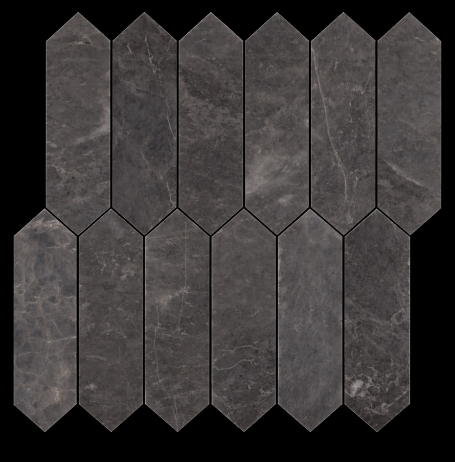 Lovina Grey Picket 2''x8''